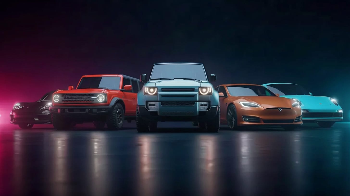 Vehicle lineup 1